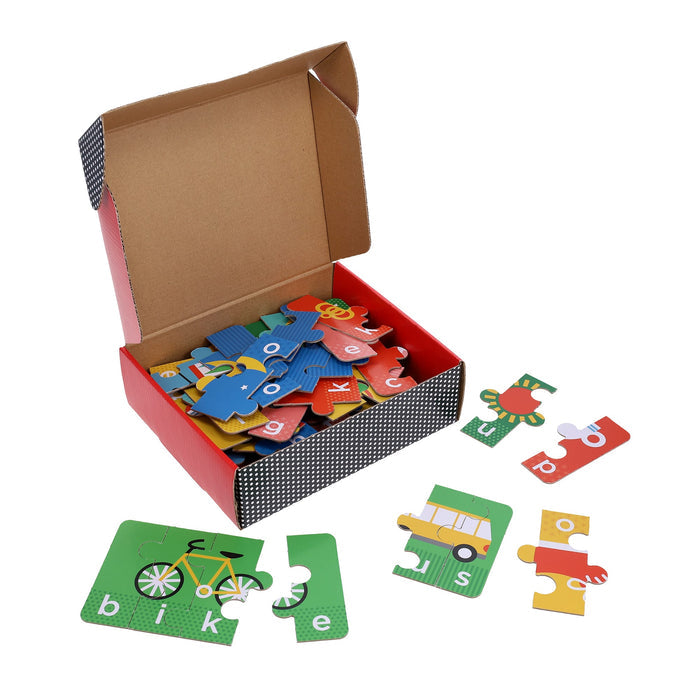 Petit Collage - Spelling Puzzles - Objects - Display