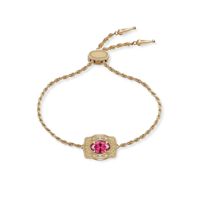 SpurWest Ultra Mini Belt Buckle Bracelet - Gold -July