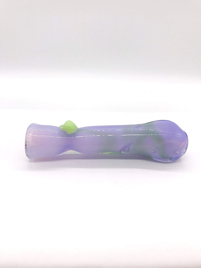 Smoke Station Hand Pipe Square Cut Chillum
