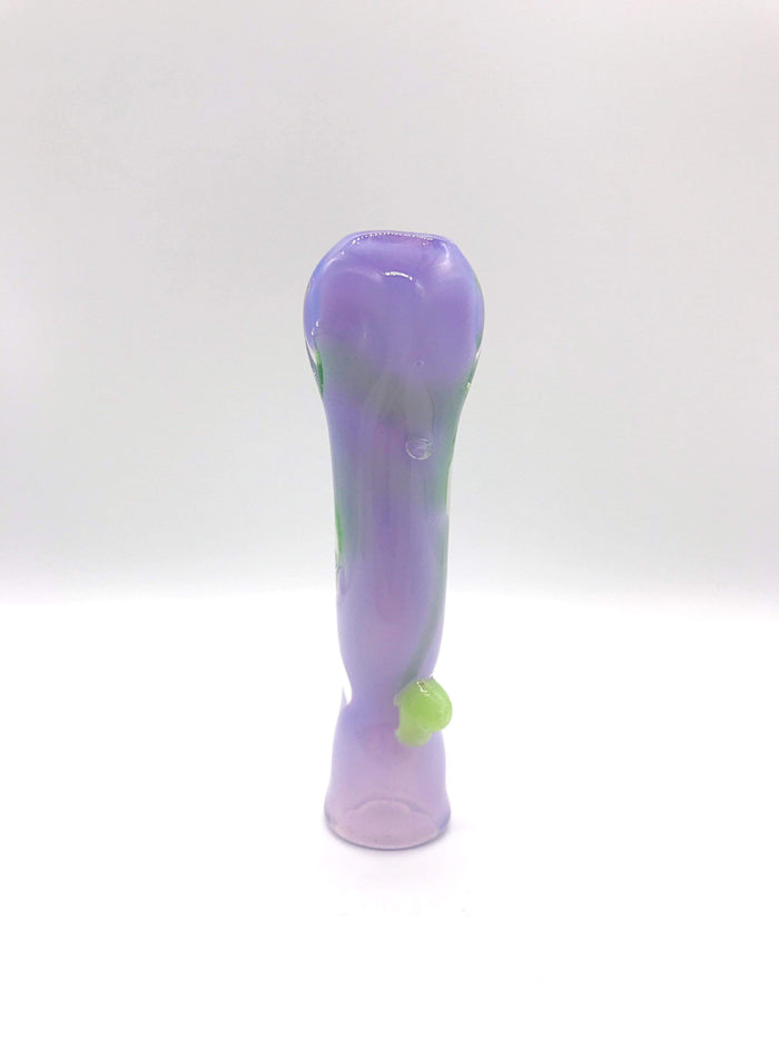 Smoke Station Hand Pipe Square Cut Chillum