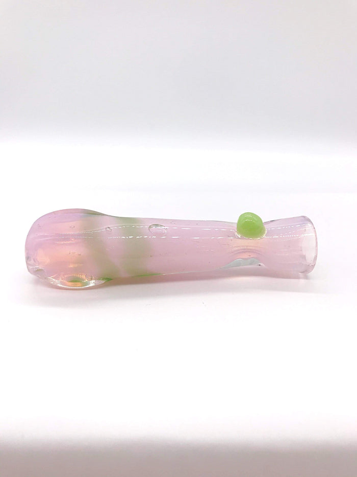 Smoke Station Hand Pipe Square Cut Chillum