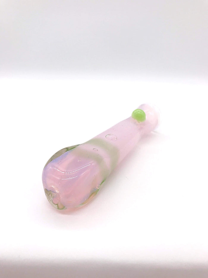 Smoke Station Hand Pipe Square Cut Chillum