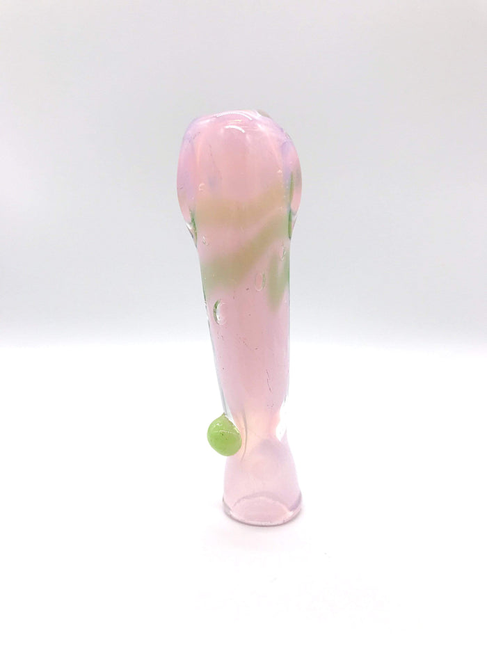 Smoke Station Hand Pipe Square Cut Chillum