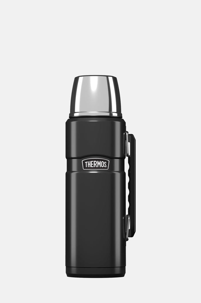 Thermos Stainless King 1.2L Flask Gun Metal.