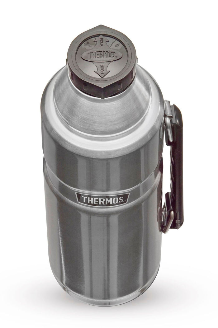 Stainless King 1.2L Flask Gun Metal