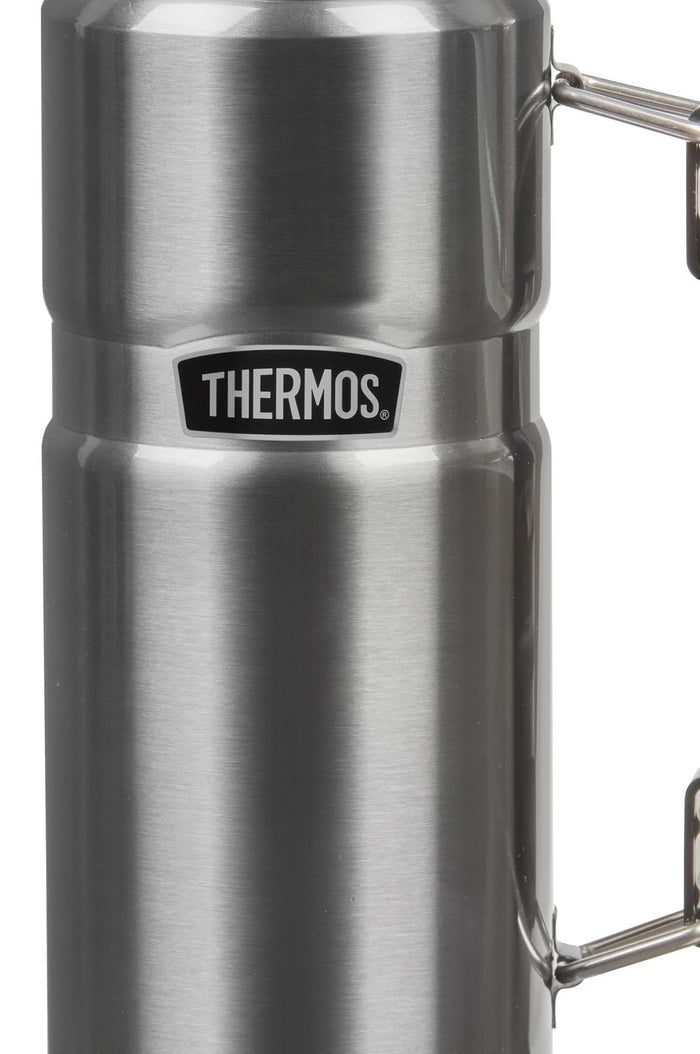 Stainless King 1.2L Flask Gun Metal