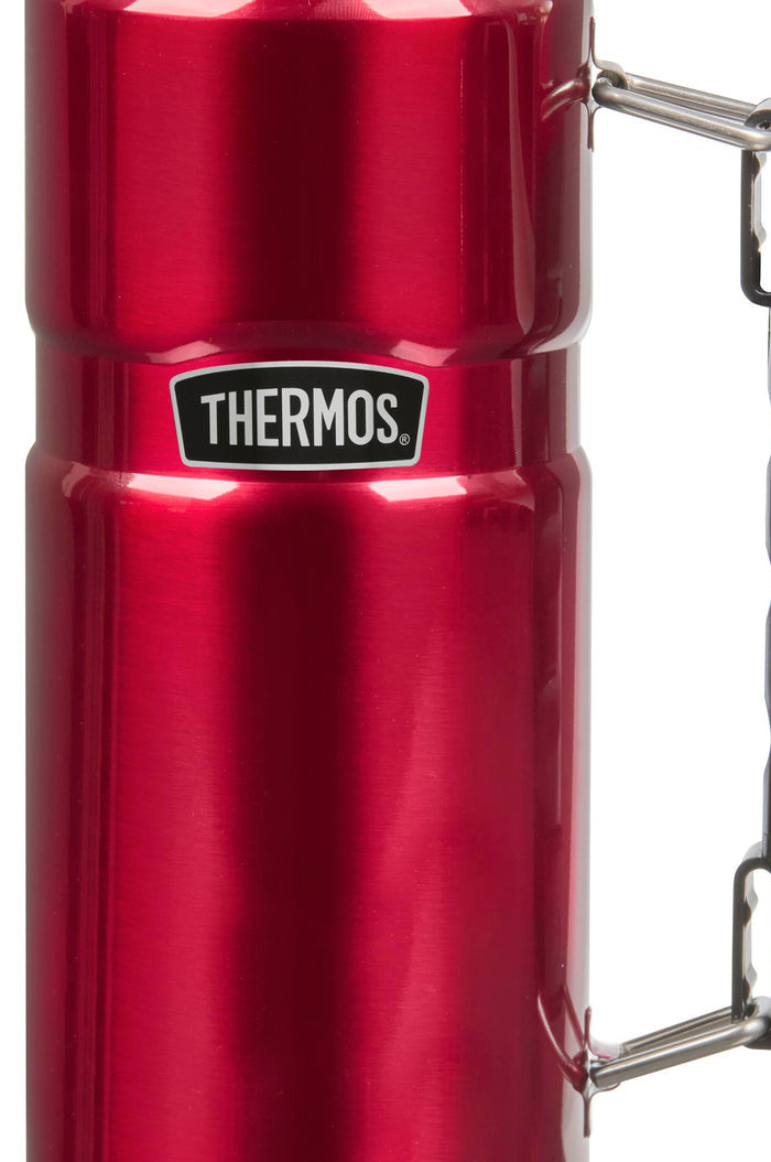 Stainless King 1.2L Flask Red