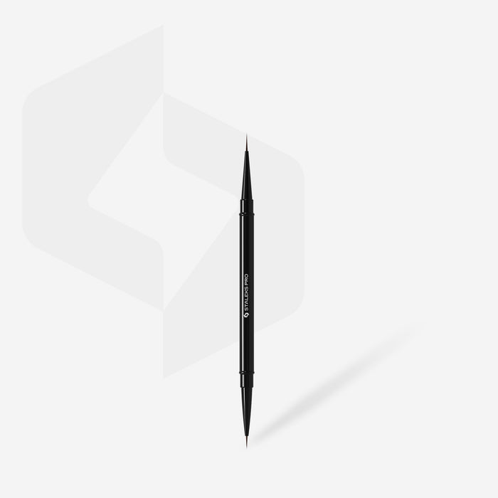 Staleks Brush - Double-ended EXPERT 1/3 (Liner 7 mm / Liner 10 mm)-STALEKS PRO-Gel Essentialz