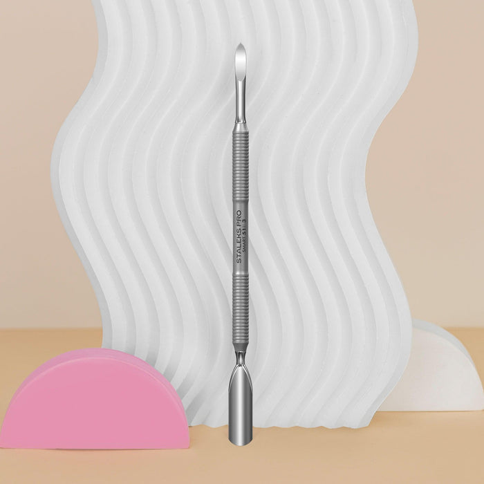 Staleks cuticle pusher - SMART 51 TYPE 3 (rounded wide pusher and nail cleaner)-Cuticle Pushers-STALEKS PRO-Gel Essentialz