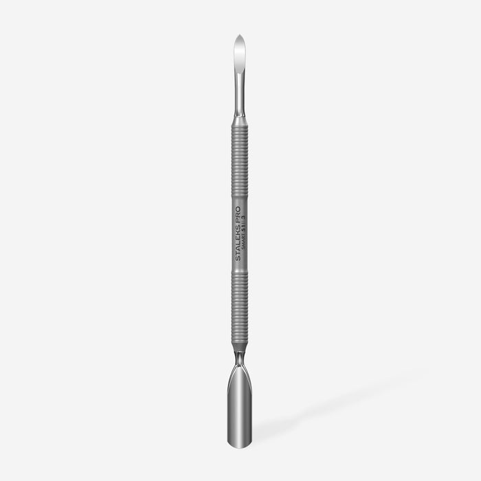Staleks cuticle pusher - SMART 51 TYPE 3 (rounded wide pusher and nail cleaner)-Cuticle Pushers-STALEKS PRO-Gel Essentialz
