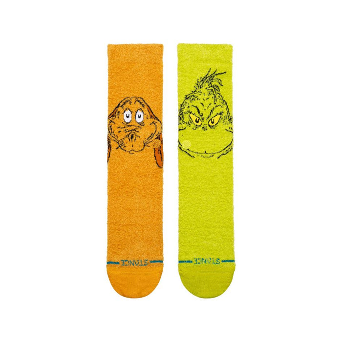 Stance Grinch and Max Crew Socks Apparel Stance Green Medium