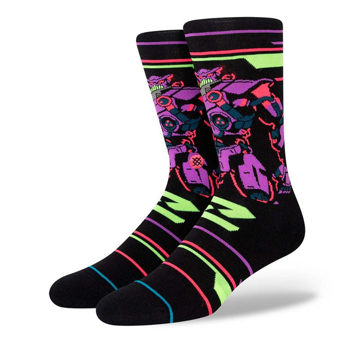 Stance Sock Buzz Lightyear Zurg Black