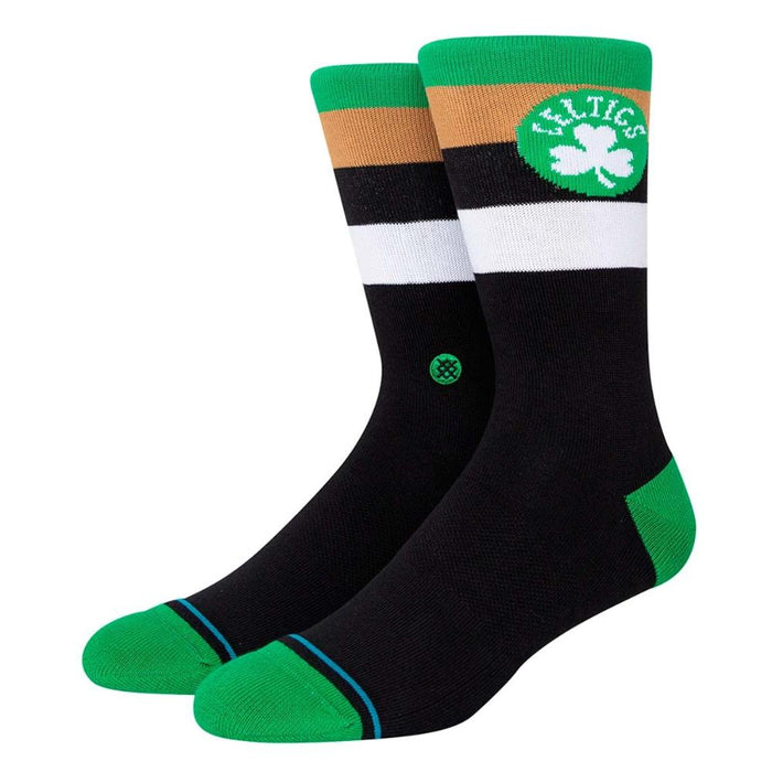 Stance Sock Celtics Crew Green