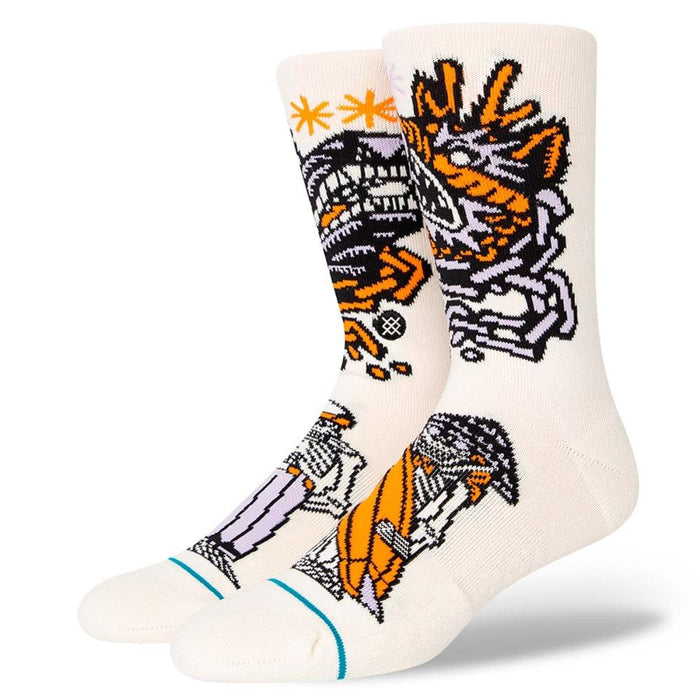 Stance Sock DJ Javier Clash Off White