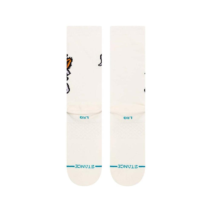 Stance Sock DJ Javier Clash Off White