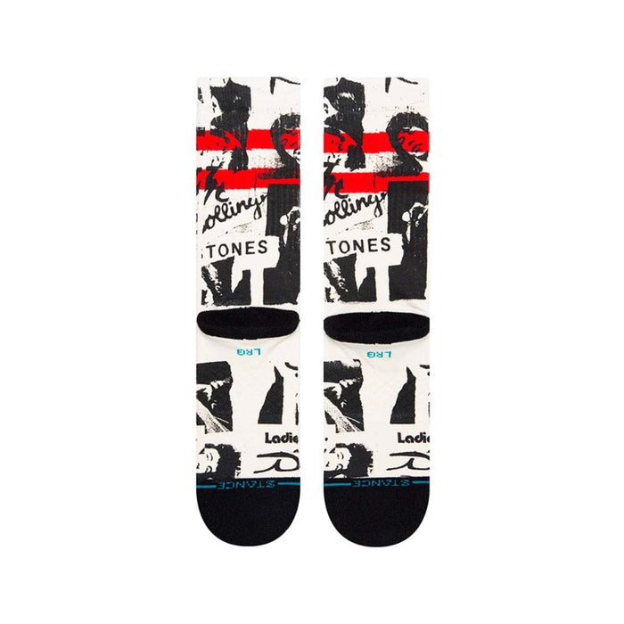 Stance Sock Ladies And Gentlemen… The Rolling Stones Black