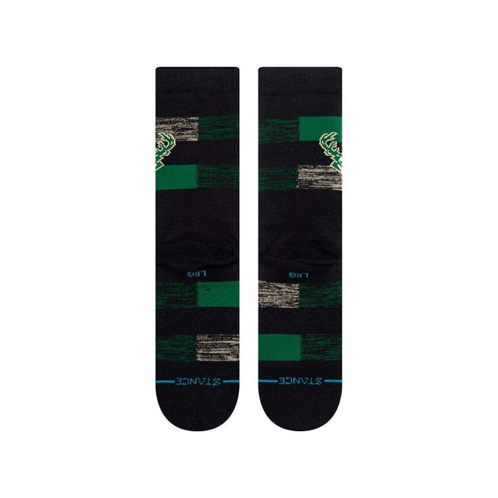 Stance Sock Men Bucks Cryptic Black