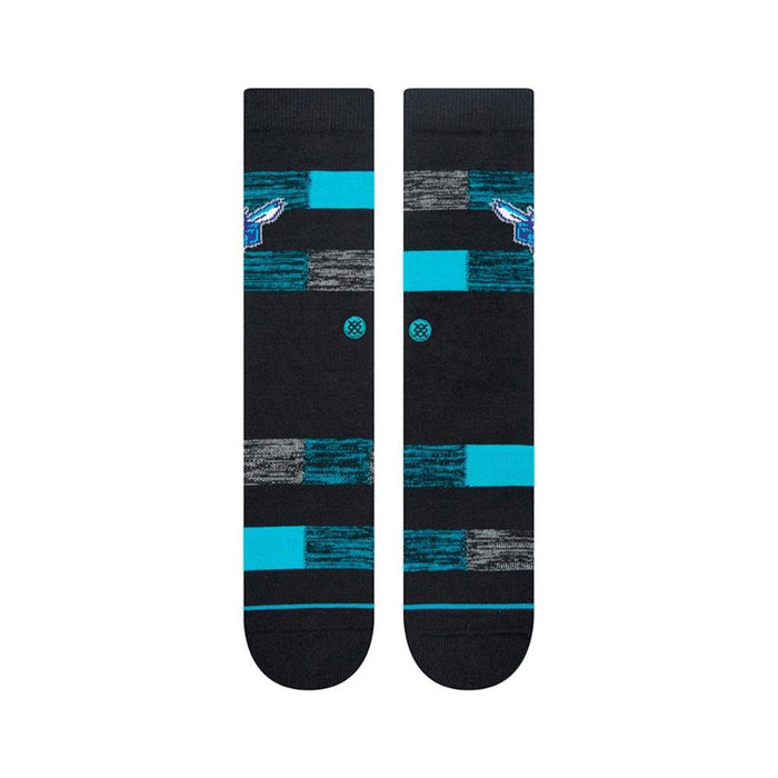 Stance Sock Men Charlotte Hornets Cryptic Black