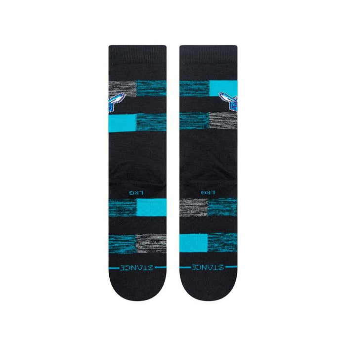 Stance Sock Men Charlotte Hornets Cryptic Black
