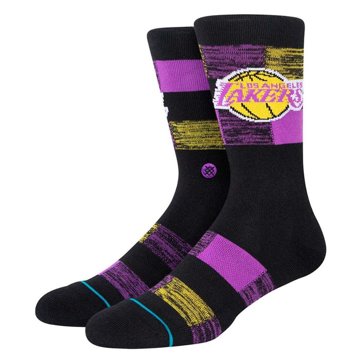 Stance Sock Men Los Angeles Lakers Cryptic Black