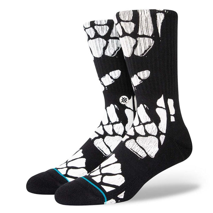 Stance Sock Men Zombie Hang Black