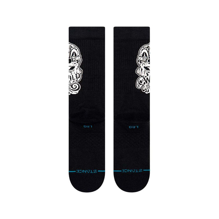 Stance Sock Wild Card X Cartoon Black