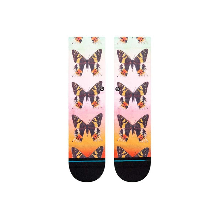 Stance Sock Women Afluttet Crew Multi