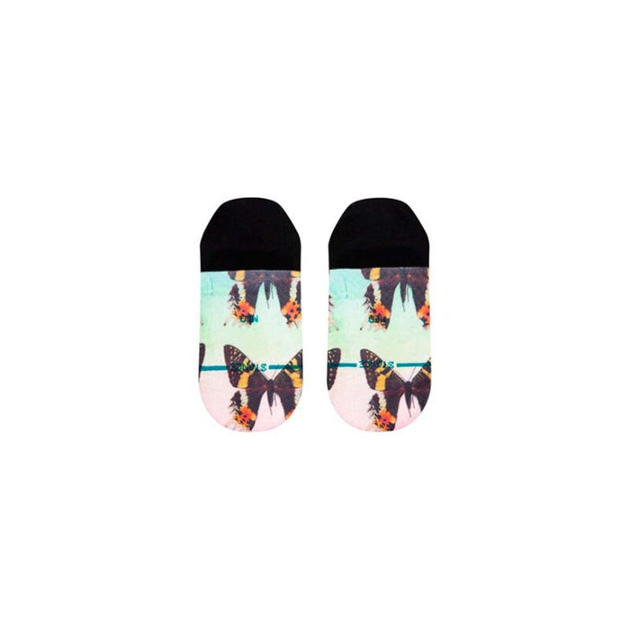 Stance Sock Women No Show Aflutter Black