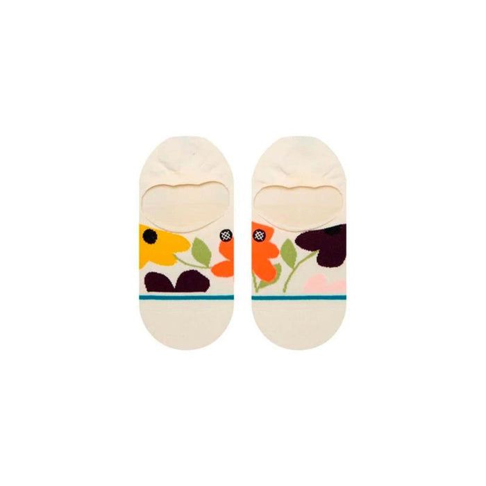 Stance Sock Women No Show Baby Bloom Off White
