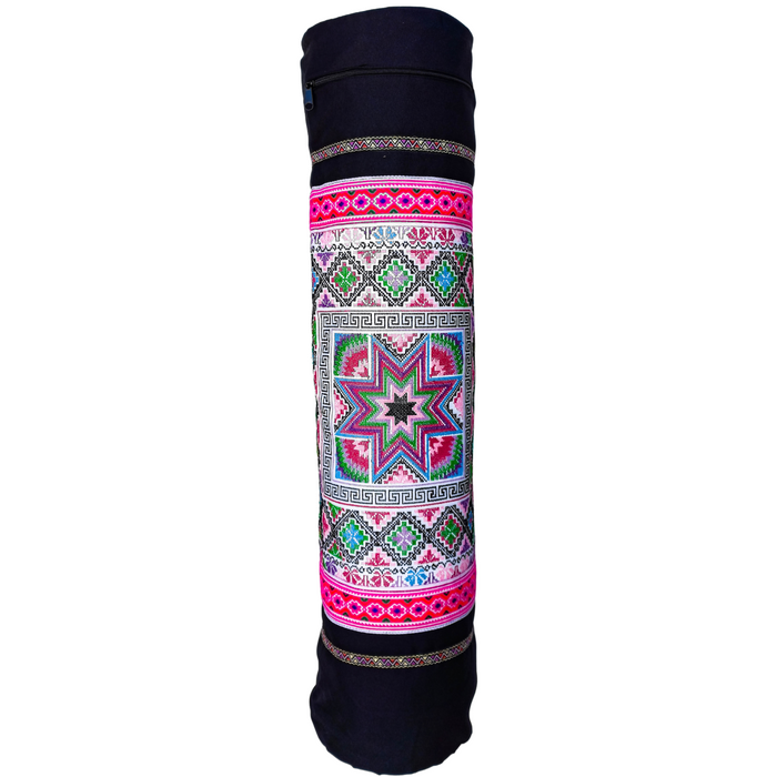 Star Boho Embroidered Yoga Bag - Thailand