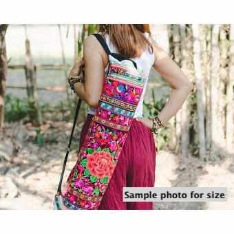 Star Boho Embroidered Yoga Bag - Thailand