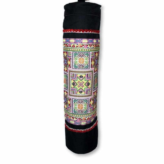 Star Boho Embroidered Yoga Bag - Thailand