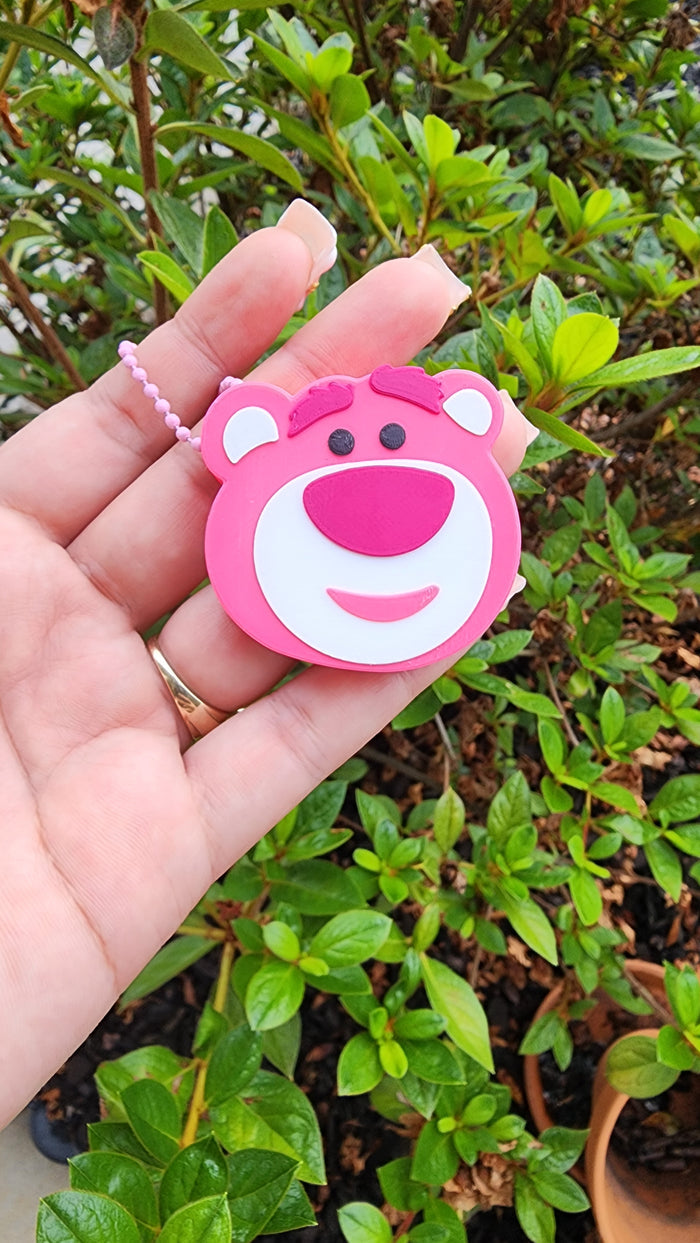 *STL /3MF FILE * Cartoon Bear Soda Popper