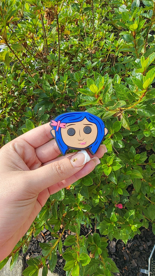 *STL /3MF FILE * Cartoon Girl Soda Popper