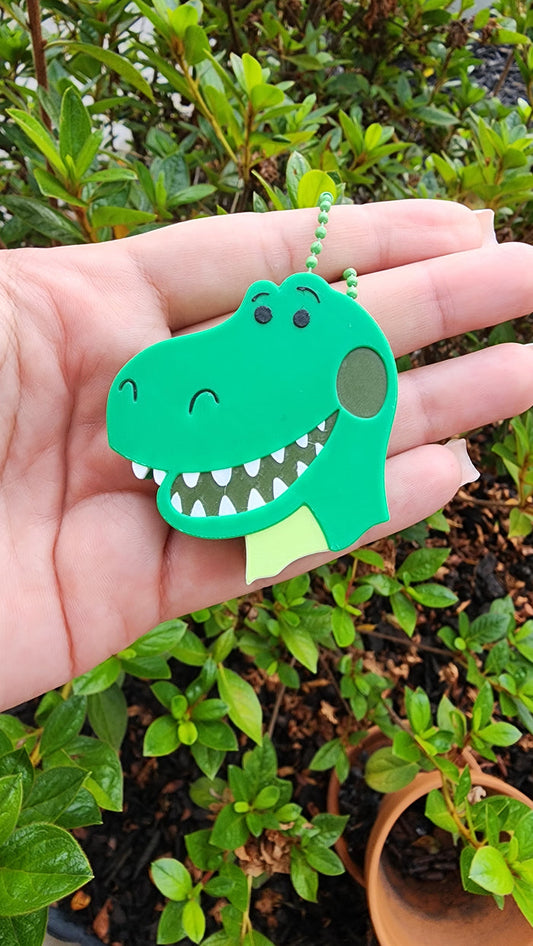 *STL /3MF FILE * Cartoon Toy Dinosaur Soda Popper