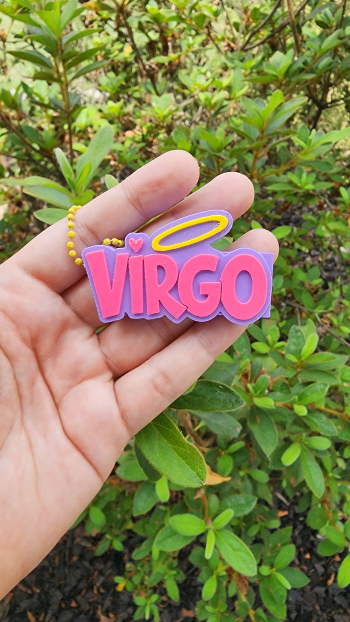 *STL /3MF FILE * Virgo Zodiac Sign Soda Popper