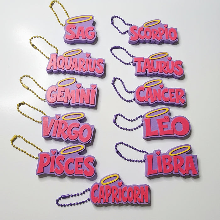 *STL /3MF FILE * Zodiac Signs Soda Popper (ALL)