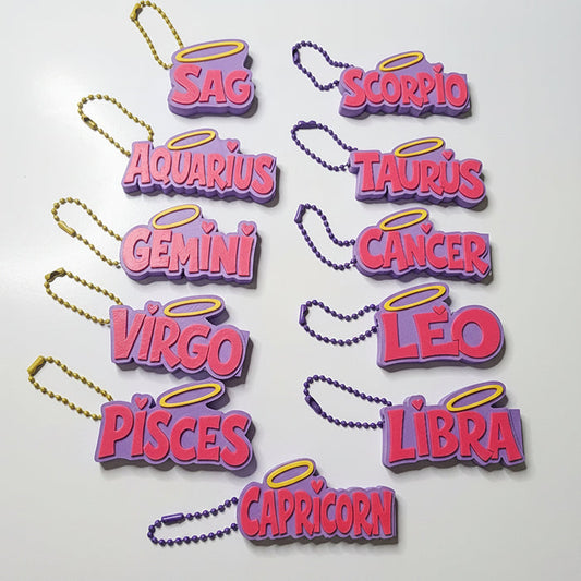 *STL /3MF FILE * Zodiac Signs Soda Popper (ALL)