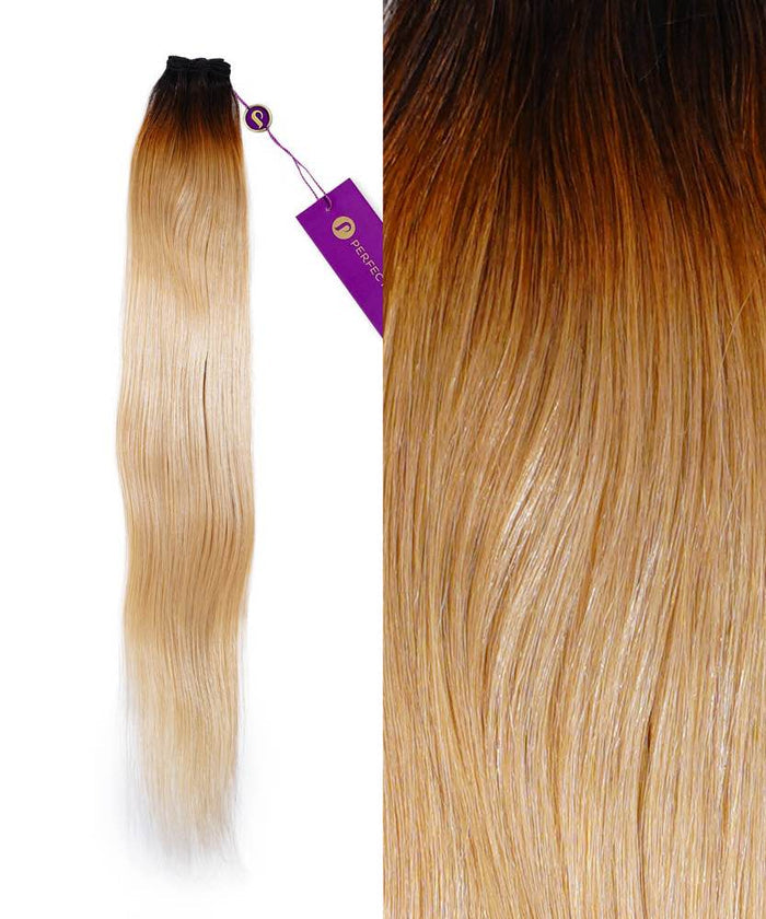 Rooted Toasted Blonde (2/613) / 20"