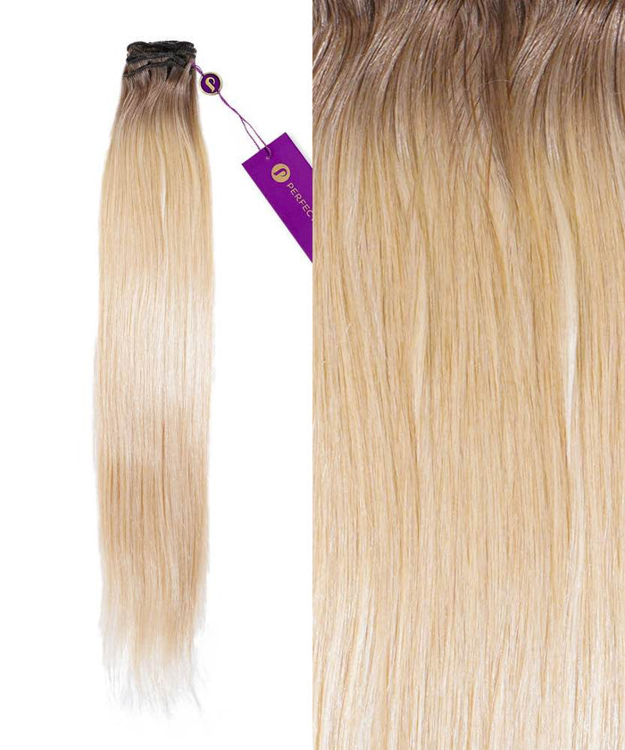 Rooted Cocoa Blonde (18/613) / 20"