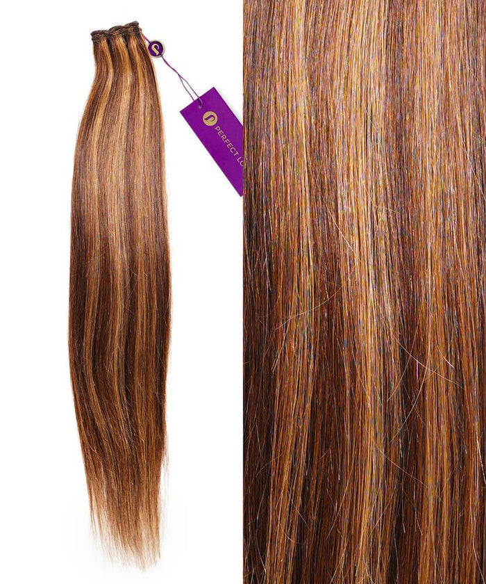 Warm Mocha Lowlights (2/4/6) / 24"