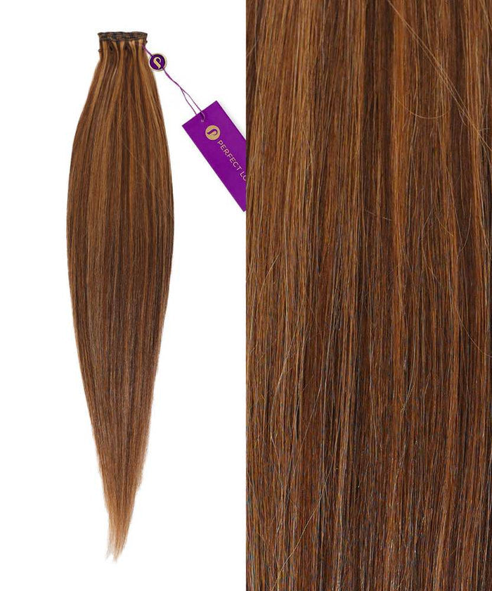 Toffee Blonde Highlights (4/27) / 24"