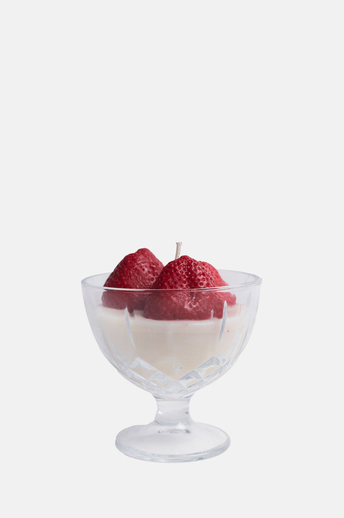 Fallow Candles Strawberries and Cream Candle.