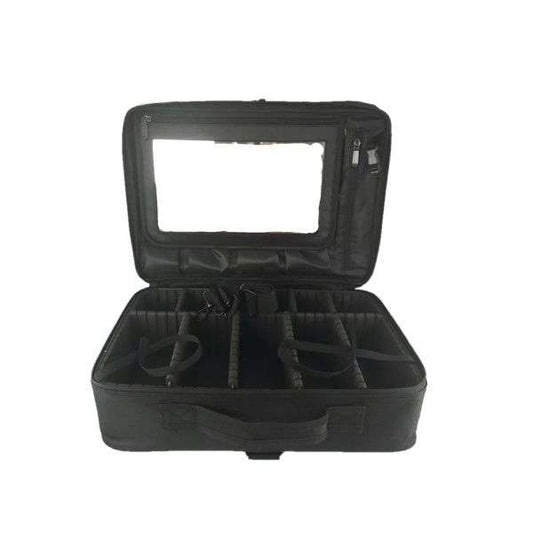 STYLECRAFT ON THE GO BARBER / STYLIST MIRROR CASE # SC328B - Palms Fashion Inc.