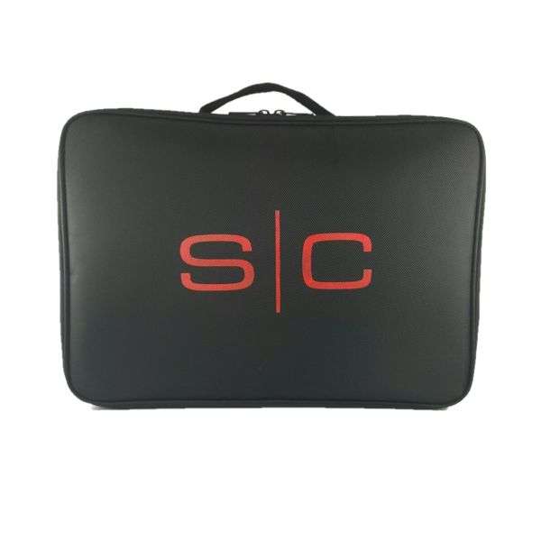 STYLECRAFT ON THE GO BARBER / STYLIST MIRROR CASE # SC328B - Palms Fashion Inc.