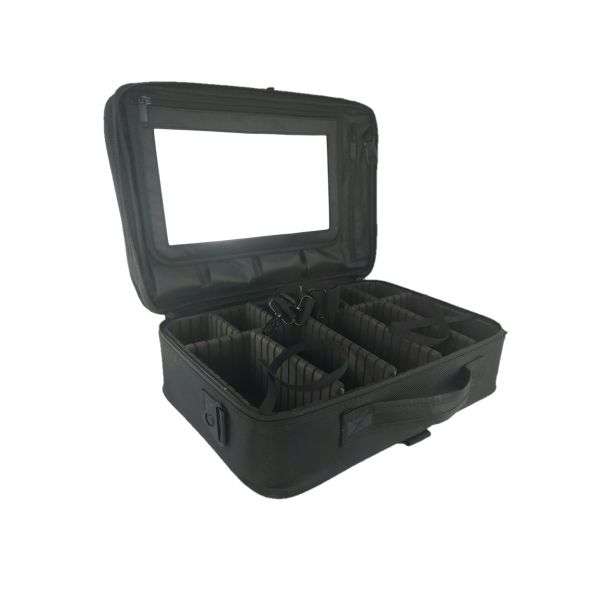 STYLECRAFT ON THE GO BARBER / STYLIST MIRROR CASE # SC328B - Palms Fashion Inc.