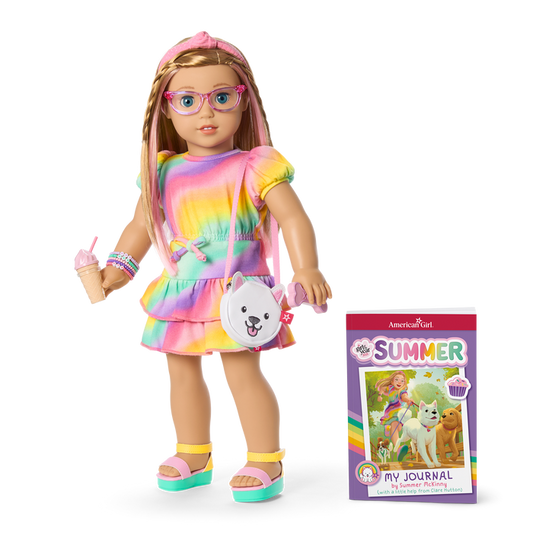 Summer McKinny™ Doll, Journal & Accessories (Girl of the Year™ 2025)