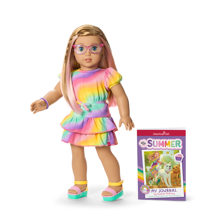 Summer McKinny™ Doll, Journal & Accessories (Girl of the Year™ 2025)