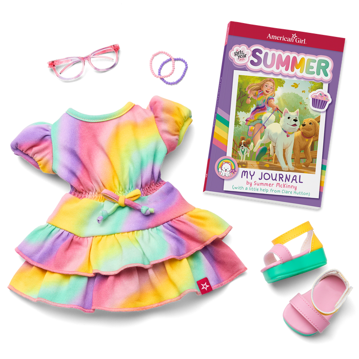 Summer McKinny™ Doll, Journal & Accessories (Girl of the Year™ 2025)