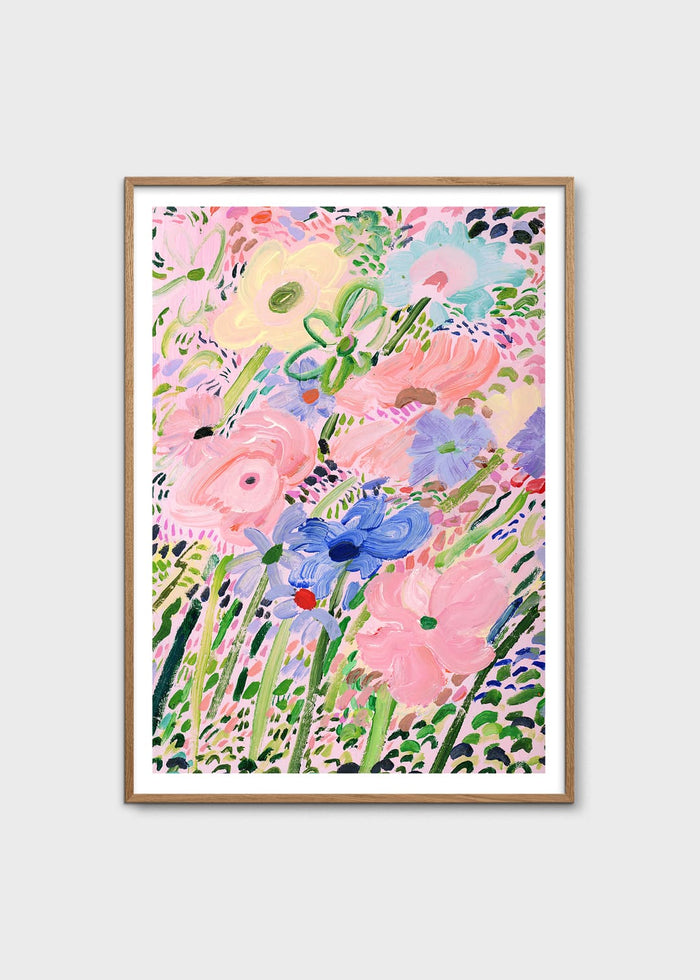 Summer Meadow by Katy Smail